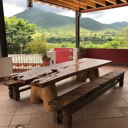 Casa Al Pie De La Sierra Villa Oaxaca ภายนอก รูปภาพ