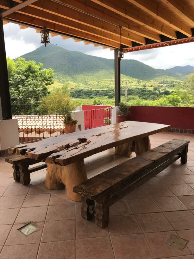 Casa Al Pie De La Sierra Villa Oaxaca ภายนอก รูปภาพ