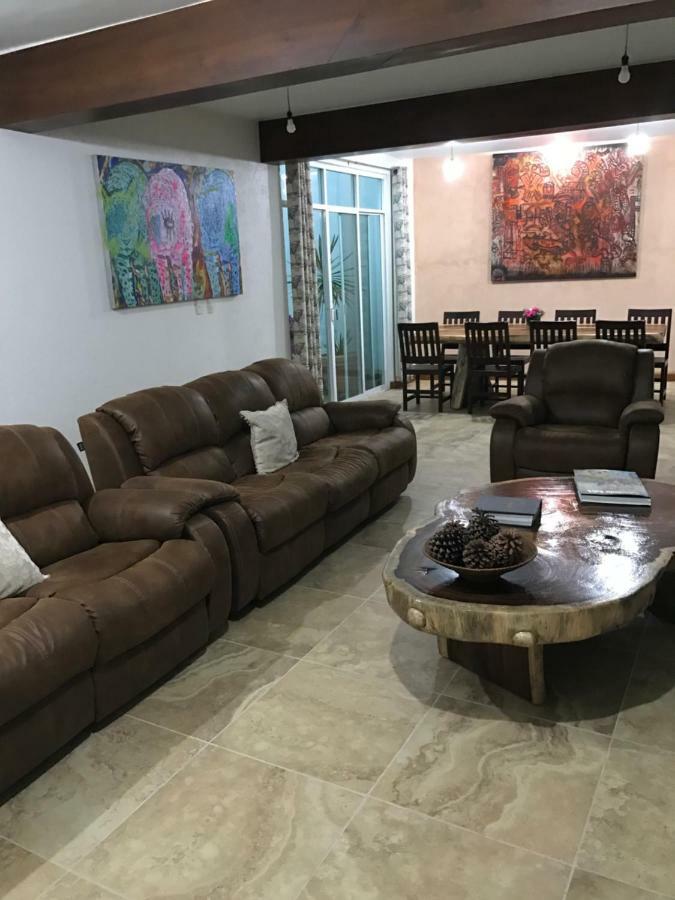 Casa Al Pie De La Sierra Villa Oaxaca ภายนอก รูปภาพ