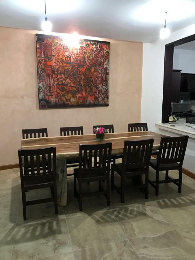 Casa Al Pie De La Sierra Villa Oaxaca ภายนอก รูปภาพ