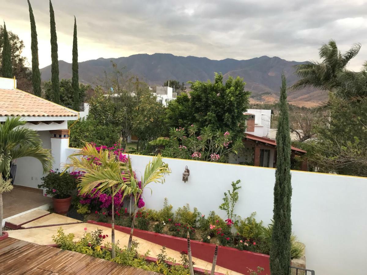 Casa Al Pie De La Sierra Villa Oaxaca ภายนอก รูปภาพ